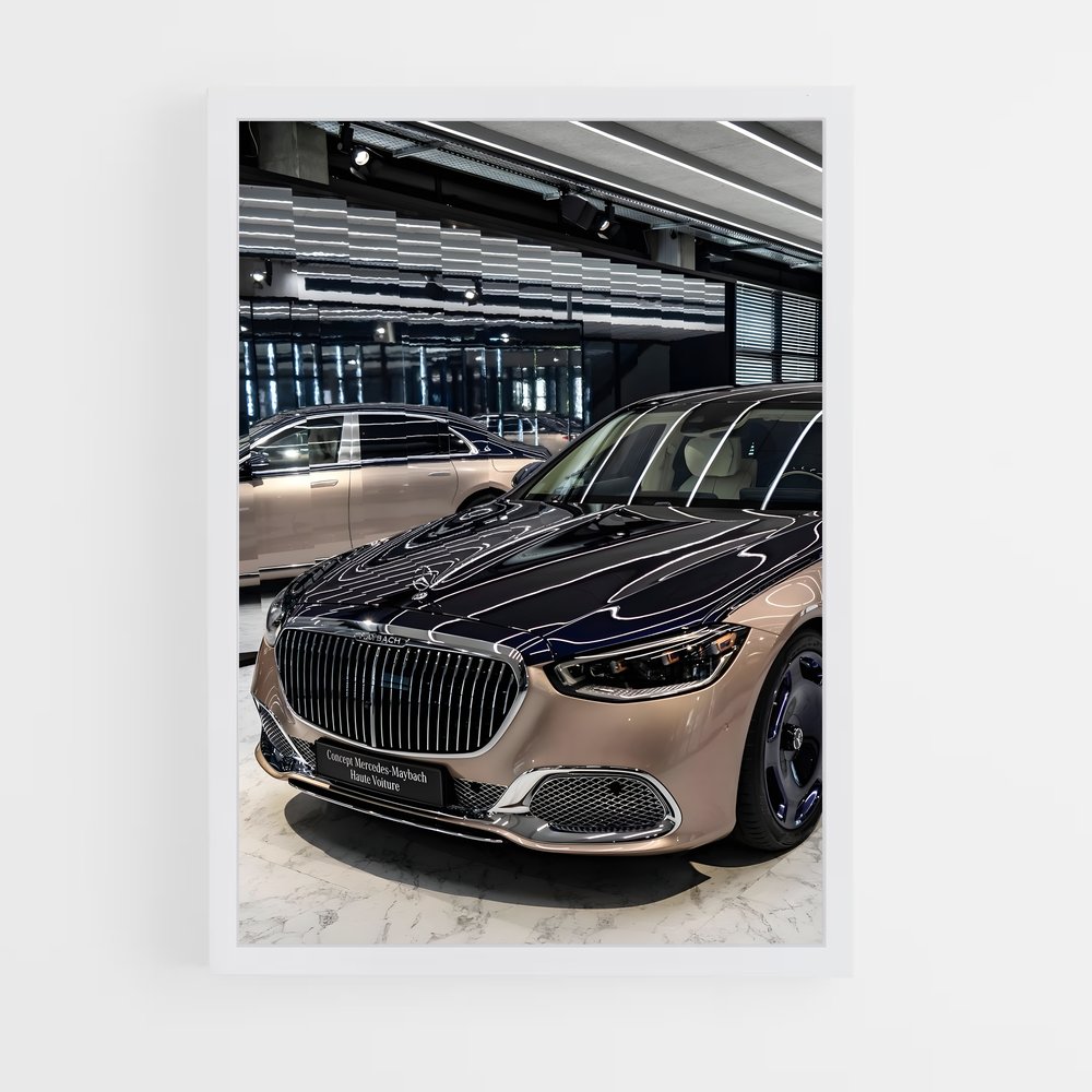 Poster Vision Automobile – affiche Maybach (vue 3)